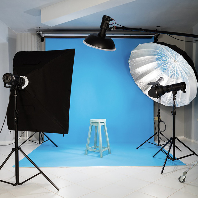 Tops 2.72x10m Paper Props Backdrops Pure Color Big Size Advertising Equipment Roll Photography Background