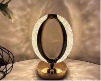Lampe de table rechargeable, veilleuses LED, nouvelle lampe de table LED moderne, lampe de table nordique
