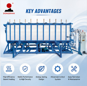 Offres Spéciales : Machine de Moulage de Blocs EPS à Prix d'Usine Chinois avec Système de Refroidissement par Air pour la Production de Panneaux en Polystyrène - Product Image 3