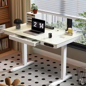 Scrivania Elettrica Regolabile in Altezza in Acciaio, Design Moderno e Intelligente per Casa, Ufficio, Gaming, <span class=keywords><strong>Studio</strong></span> e Postazioni di Lavoro - Product Image 6