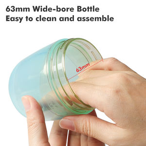 Mewsunカスタム150mlベビーミルクフィーダー新デザイン新生児フィーダーアンチ秋授乳フィーダーボトルギフト用 - Product Image 5