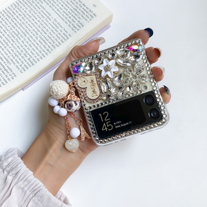 <span class=keywords><strong>Coque</strong></span> de <span class=keywords><strong>téléphone</strong></span> en diamant faite à la main de luxe pour <span class=keywords><strong>Samsung</strong></span> <span class=keywords><strong>Z</strong></span> <span class=keywords><strong>Flip</strong></span> 3 <span class=keywords><strong>4</strong></span> 5 6 couverture arrière en strass pliante pour <span class=keywords><strong>Samsung</strong></span> Galaxy <span class=keywords><strong>Z</strong></span> Fold 6 5 <span class=keywords><strong>4</strong></span> 3 - Product Image 5