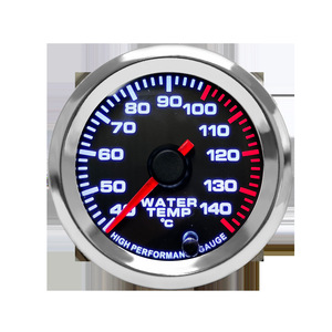 Car Water Temperature Gauge 2 Inch 52MM 40-140C High Performance For <b>Modified</b> Vehicles - Product Image 3