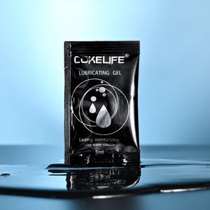 COKELIFE <span class=keywords><strong>Lubricante</strong></span> <span class=keywords><strong>Vegano</strong></span> Portátil en Bolsitas de 5g, <span class=keywords><strong>Lubricante</strong></span> Personal Desechable a Base de Agua, Gel de Silicona para Condones, Comestible - Product Image 3