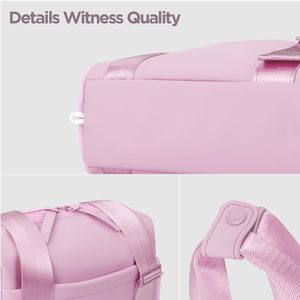 High Quality Made Women Gym Tote <b>Bag</b> Girls <b>Travel</b> Mini Duffel Shoulder <b>Handbag</b> with Wet Pocket - Product Image 3