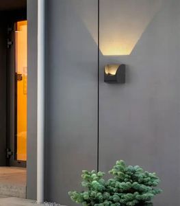 Lampe murale d'extérieur LED à double tête en aluminium à énergie solaire <span class=keywords><strong>Spot</strong></span> étanche pour cour balcon <span class=keywords><strong>allée</strong></span> villa <span class=keywords><strong>jardin</strong></span> <span class=keywords><strong>jardin</strong></span> - Product Image 6