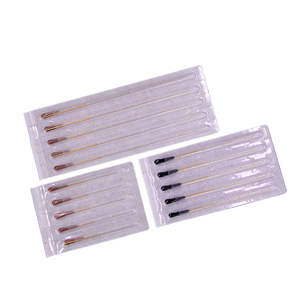 Aiguilles d'<span class=keywords><strong>acupuncture</strong></span> jetables stériles Oem de haute qualité, sur mesure, plaquées <span class=keywords><strong>or</strong></span> - Product Image 6