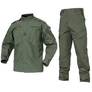 Traje Táctico JINTENG ACU, Ropa de Entrenamiento Impermeable y Transpirable con Camuflaje Digital Verde Oliva para Exteriores, Camuflaje de Seguridad - Product Image 5