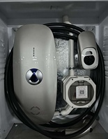 CHARGEUR DE VÉHICULE ÉLECTRIQUE MURAL ÉTANCHE INTÉRIEUR/EXTÉRIEUR 7KW 32A 220V GB T POUR TOUTES LES VOITURES ÉLECTRIQUES DE LA SÉRIE DENZA
