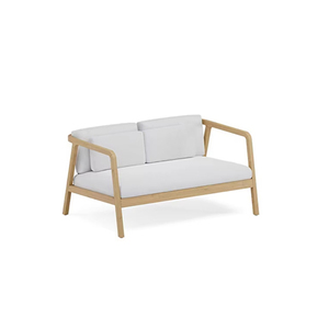 Ensemble de salon de jardin en teck pour villa, canapé d'extérieur modulable, mobilier de jardin très demandé - Product Image 6