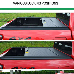 Cubierta de <span class=keywords><strong>Caja</strong></span> de Camioneta, Cubierta Enrollable para <span class=keywords><strong>Hilux</strong></span> - Product Image 4