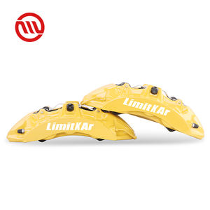 Kit de Frenos de Alto Rendimiento para Autos de Carreras, Kit de Frenos de 6 Pistones para Caiper CTSV6, Sistema de Frenado Automático para Cadillac CT4 CT5 CT6 SLS XT4 - Product Image 3