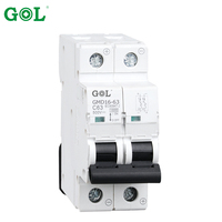 1p 2p 3p 4P mcb 32 ampères 64A 125A disjoncteur miniature disjoncteur