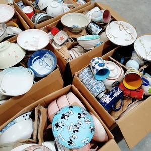 2025 giá rẻ giá Bộ đồ ăn tấm bữa ăn tối món ăn trắng gốm cổ sứ đồ ăn Bát nhà máy trực tiếp bán bằng thùng carton - Product Image 4