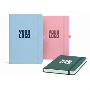<b>A5</b> PU Leather Notebooks Personalized Wholesale Writing Hard Cover Custom Journal Notebook Business Gift <b>A5</b> Leather Notebook - Product Image 1