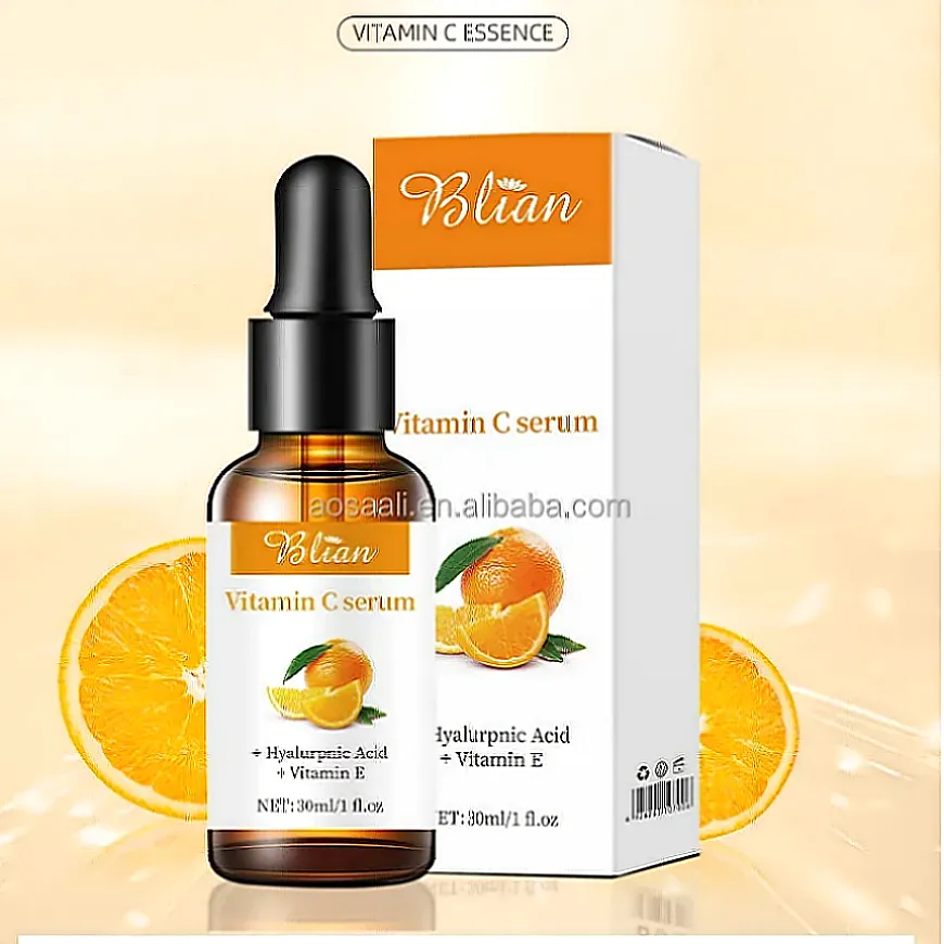 Großhandel patentierte Technologie Hautpflege produkte Antioxidans Haut aufhellen des Vitamin C Serum für das Gesicht