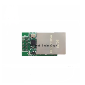 CH9120 <span class=keywords><strong>Ethernet</strong></span> a TTL puerto serie transmisión transparente 10M módulo <span class=keywords><strong>Ethernet</strong></span> WCH módulo de servidor serie - Product Image 1
