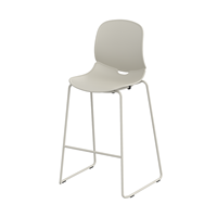 Chaise de conférence haute ATWOKA, tabouret de bar, chaise de bureau de loisirs pour réception, vente en gros pour usage commercial