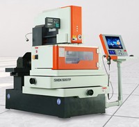Machine de découpe à fil EDM série DK77 à vitesse moyenne, modèle 2026, nouvelle usine 2025, prix compétitif, vente en gros