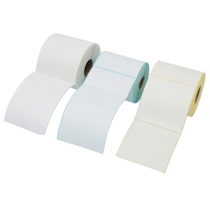 4x2 4x3 4x4 4x6 4x8 inch trực tiếp nhãn nhiệt tùy chỉnh dính mã vạch nhiệt Sticker 100x150 cho vận chuyển kho - Product Image 2