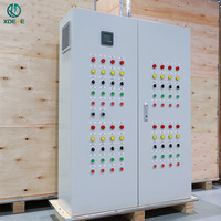 Gabinete de Control VFD Integrado con Variador de Frecuencia, Directo de Fábrica, para Riego Agrícola