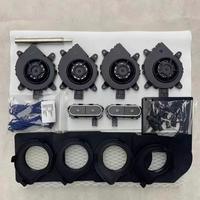 Ventilateur et Chauffage Universels pour Sièges de VR et Fourgons, Kit Confort Siège 12V, Coussin Chaud et Froid pour Voyages sur Route