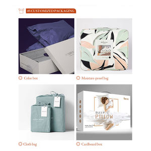 طقم أغطية سرير مطبوع من البوليستر 100٪ بتقنية التسامي، 4 قطع، مقاس كوين وكينج، ملاءة سرير وغطاء لحاف مخصص للمنزل - Product Image 5