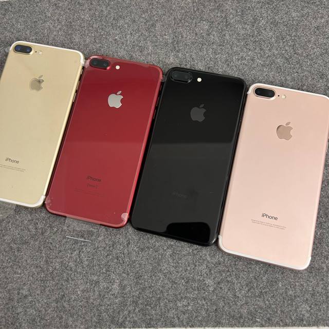 Used for 7 Plus A+ Grade 95% New Unlocked 4G LTE Global Original IOS Smartphone 3GB RAM 5.5-inch Screen Fully Tested