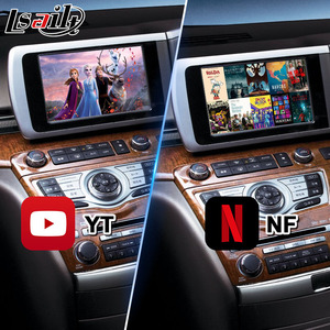 Lsailt Android Carplay Multimedia Video-Interface Voor 2007-2010 Nissan Elgrand E51 Serie <span class=keywords><strong>3</strong></span> - Product Image 4