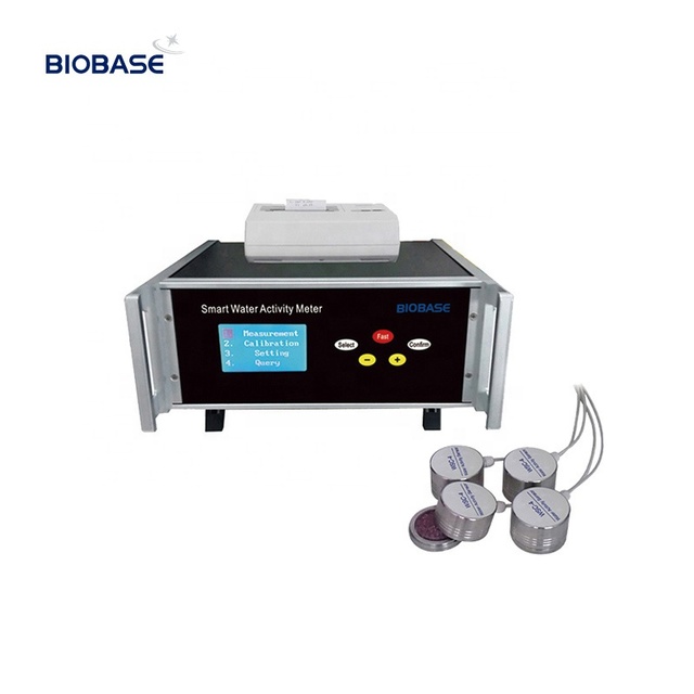 BIOBASE Laboratory Benchtop Water Activity Meter for Food Fruit Testing