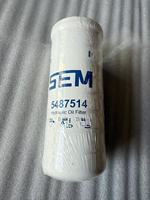 5487514  6413591 W4200008 Z6B32005 1G8878 SEM822D Élément de filtre pour bulldozer SEM Pièces de rechange pour bulldozer SEM