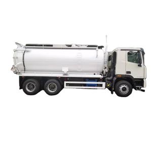 Nuevo Camión de Succión de Aguas Residuales Foton Euro 3, Diésel, Manual, Eje Trasero Doble, 270 Caballos de Fuerza, Tanque de 20 m³, Capacidad de 21-30T, Gran Venta - Product Image 1