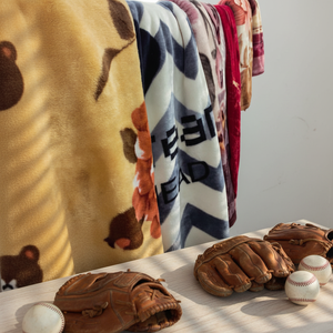 PJ07 Coperta in flanella usata di alta qualità, super calda, in balle, per la vendita all'ingrosso - Product Image 1