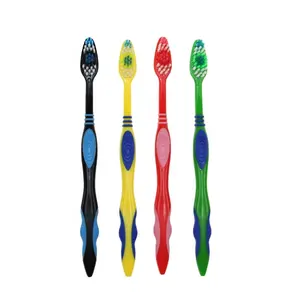 Factory price high quality hot selling manual tooth brush with custom logo customized tooth rush suit