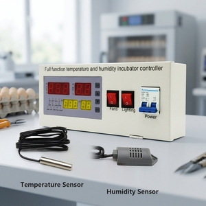 Contrôleur d'incubateur d'œufs entièrement <span class=keywords><strong>automatique</strong></span> Xm-18ew, contrôleur d'éclosion d'œufs, contrôleur de température et d'humidité - Product Image 1