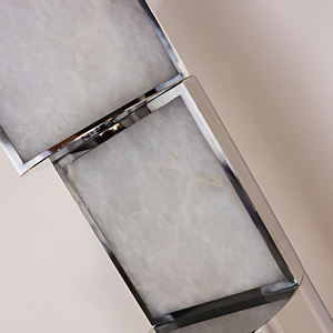 スペインドロマイトソファベッドルームリビングルームモダンホテルコーナースタンディングライトモダンデザイナーアートデコレーションLEDフロアランプ - Product Image 5