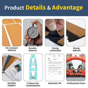 Suelo Marino Moderno para Cubiertas, Personalizado, para Exteriores, Antideslizante, Resistente a los Rayos UV, Espuma Sintética de EVA - Product Image 3