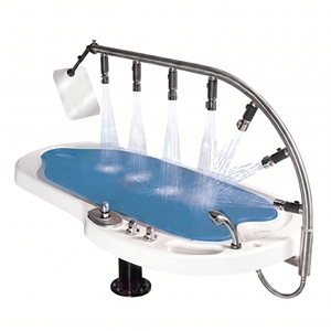 Lit de <span class=keywords><strong>massage</strong></span> d'hydrothérapie professionnel avec système de douche multiple - Product Image 5