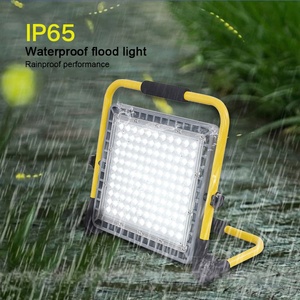 Projecteur LED SMD 300W, imperméable conforme à la norme IP65, éclairage d'extérieur, lumière brillante, idéale pour un <span class=keywords><strong>chantier</strong></span> - Product Image 4
