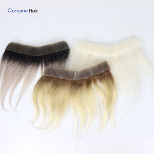 Protesi Capillare Frontale Invisibile con Base in PU Sottile e Colore Sfumato per Persone con Perdita di Capelli sulla Fronte - Product Image 2