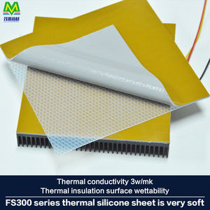 Super Zachte Thermische <span class=keywords><strong>Pad</strong></span> Fabriek Siliconen Thermische Gap <span class=keywords><strong>Pad</strong></span> Thermische Geleidbaarheid Gel <span class=keywords><strong>Pad</strong></span> Warmteafvoer Siliconen Pakking - Product Image 6