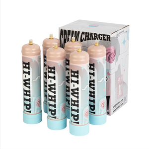Hiwhip 640g/2000g Kem sạc cho Whipped Kem 0.95L công cụ món tráng miệng Kem whips - Product Image 1