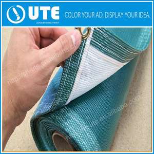 Banderines de malla de PVC con LOGO personalizados resistentes al viento reutilizados para campañas publicitarias a gran escala - Product Image 6