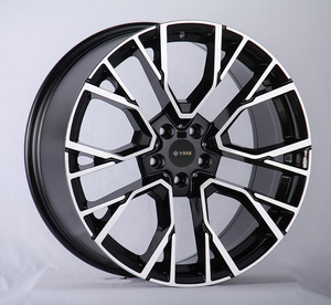 ล้ออัลลอยด์ SUV 5X120 5X112อเนกประสงค์20นิ้วสีดำขัดเงาสีเงินสำหรับ BMW G26 G28 G60 G68 G61 G70 G14 G15 G16 U11 35มม. - Product Image 3