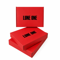 Cajas de Embalaje Corrugadas de Lujo Reutilizables e Impermeables Personalizadas, Tamaño Personalizado, Inserto de Espuma Protectora para Computadora Portátil