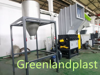 Broyeur de plastique robuste Greenlandplast, machine de recyclage de plastique, broyeur de plastique