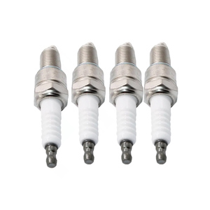 4 Bujías de Iridio OEM 90919-01083 Nuevas con <span class=keywords><strong>1</strong></span> Año de Garantía para Toyota Corolla, Vios, Crown y Sea Lion - Product Image 1