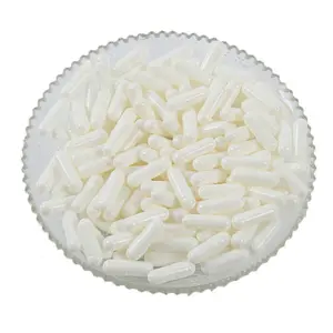 Nutritional Industry Size 0 Chinese Manufacturing Supplier Empty Hard Gelatin Capsule Shells