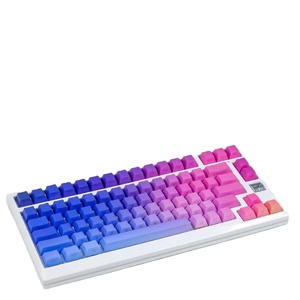Vendita calda di fabbrica 106 tasti fai da te <span class=keywords><strong>multi</strong></span> colore Custom <span class=keywords><strong>Keycaps</strong></span> colori ABS <span class=keywords><strong>keycaps</strong></span> per 104/61/87 tasti tastiera meccanica gmk <span class=keywords><strong>keycaps</strong></span> - Product Image 1