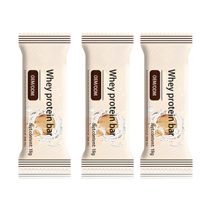 Oem/ODM Hữu Cơ calo thấp tự nhiên lành mạnh thành phần Whey Protein thanh với chất lượng cao Protein cho người lớn vẻ đẹp giảm cân - Product Image 1